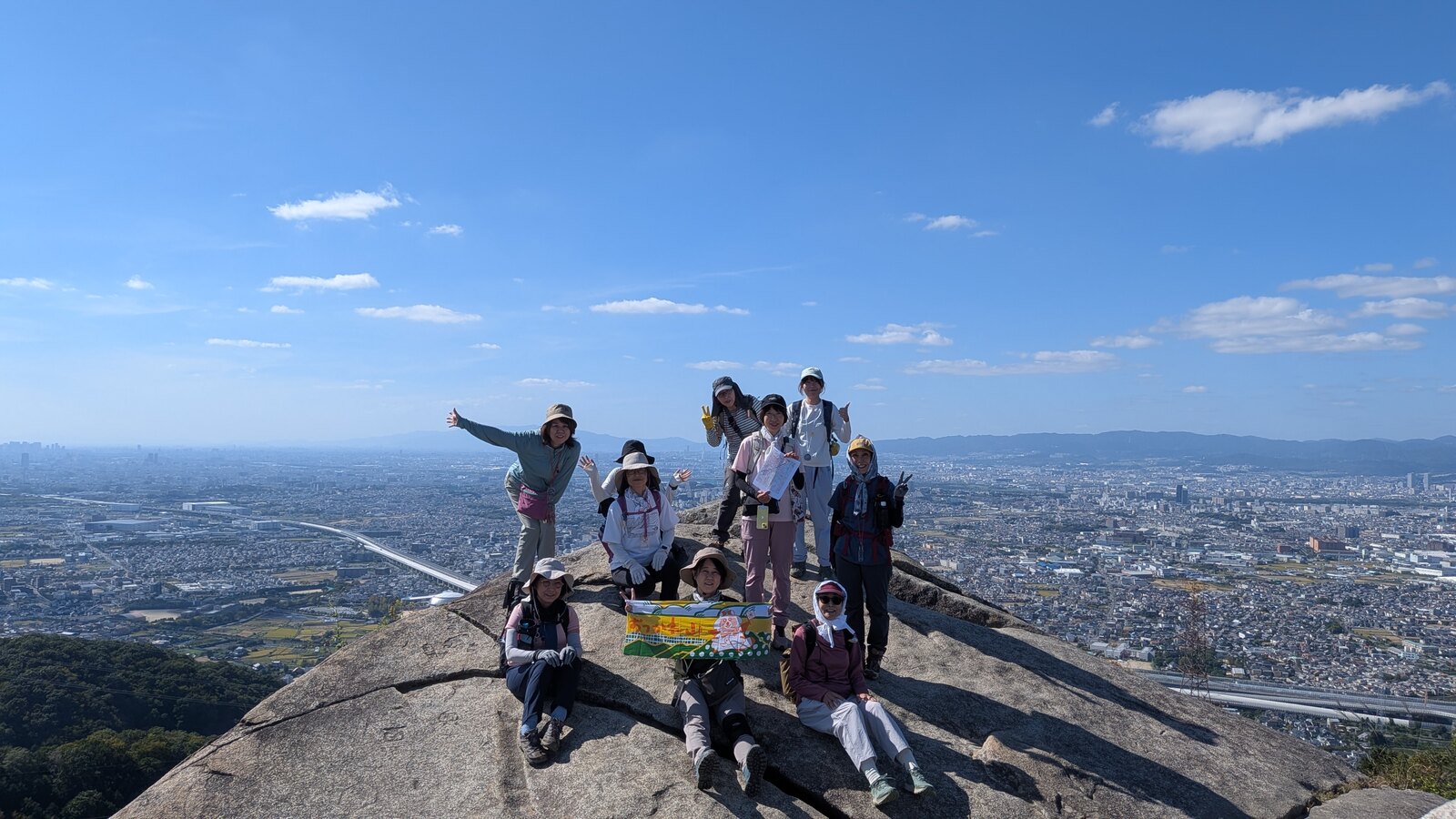 みんなで残した山歩きの思い出