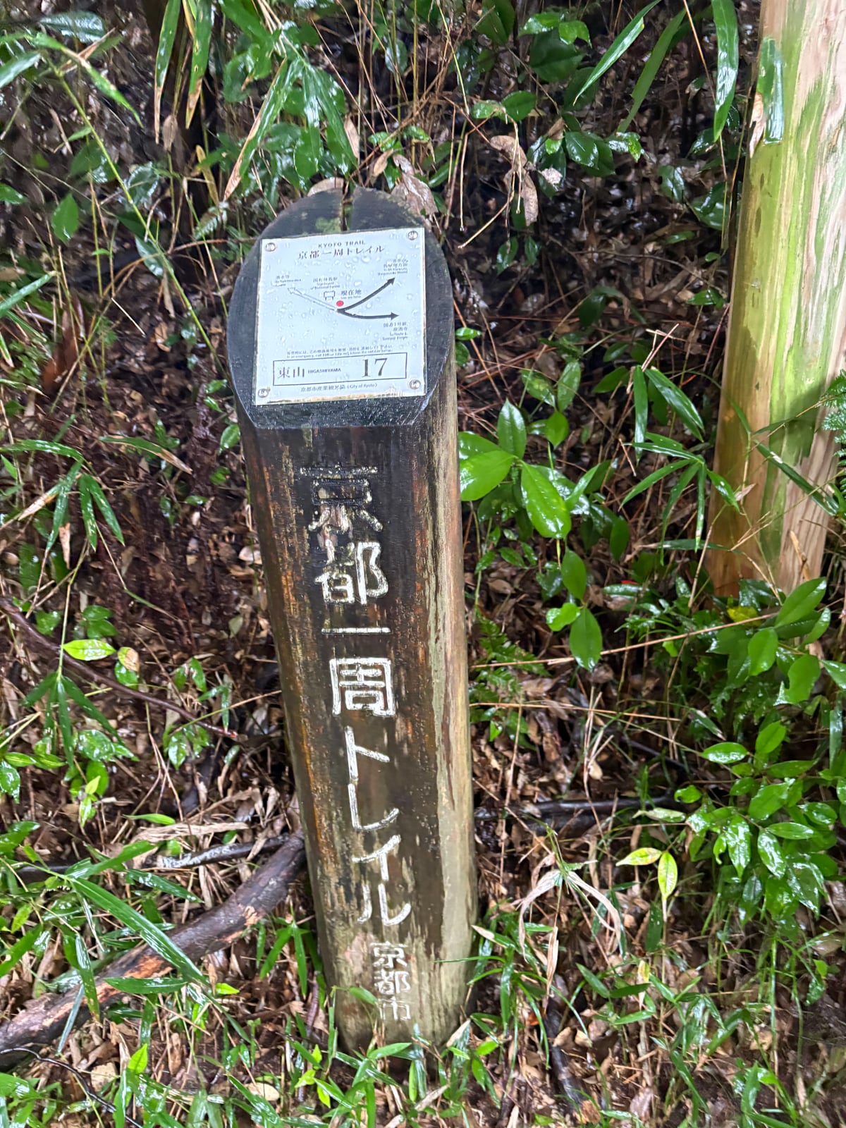 東山17の道標